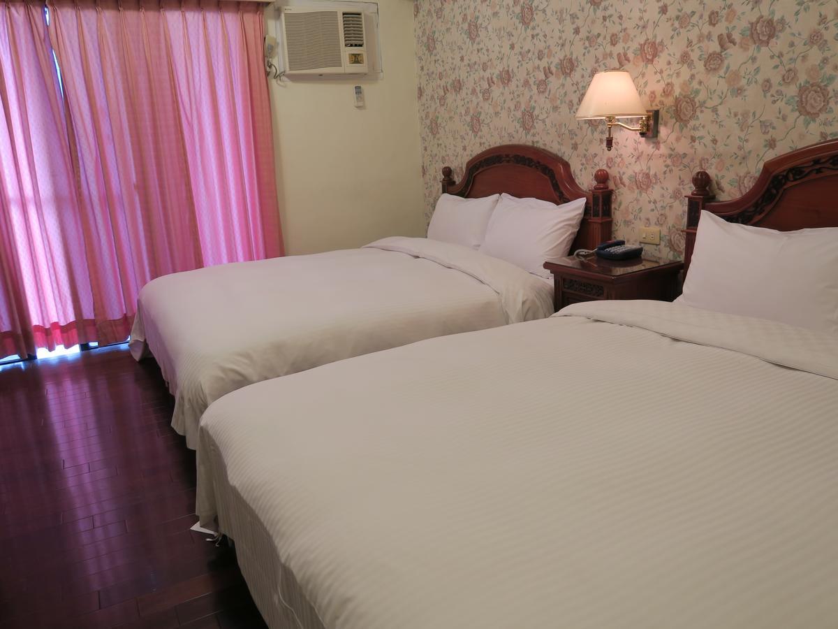 แชมป์เพนช์ โฮเต็ล Hotel เจียวซี ภายนอก รูปภาพ
