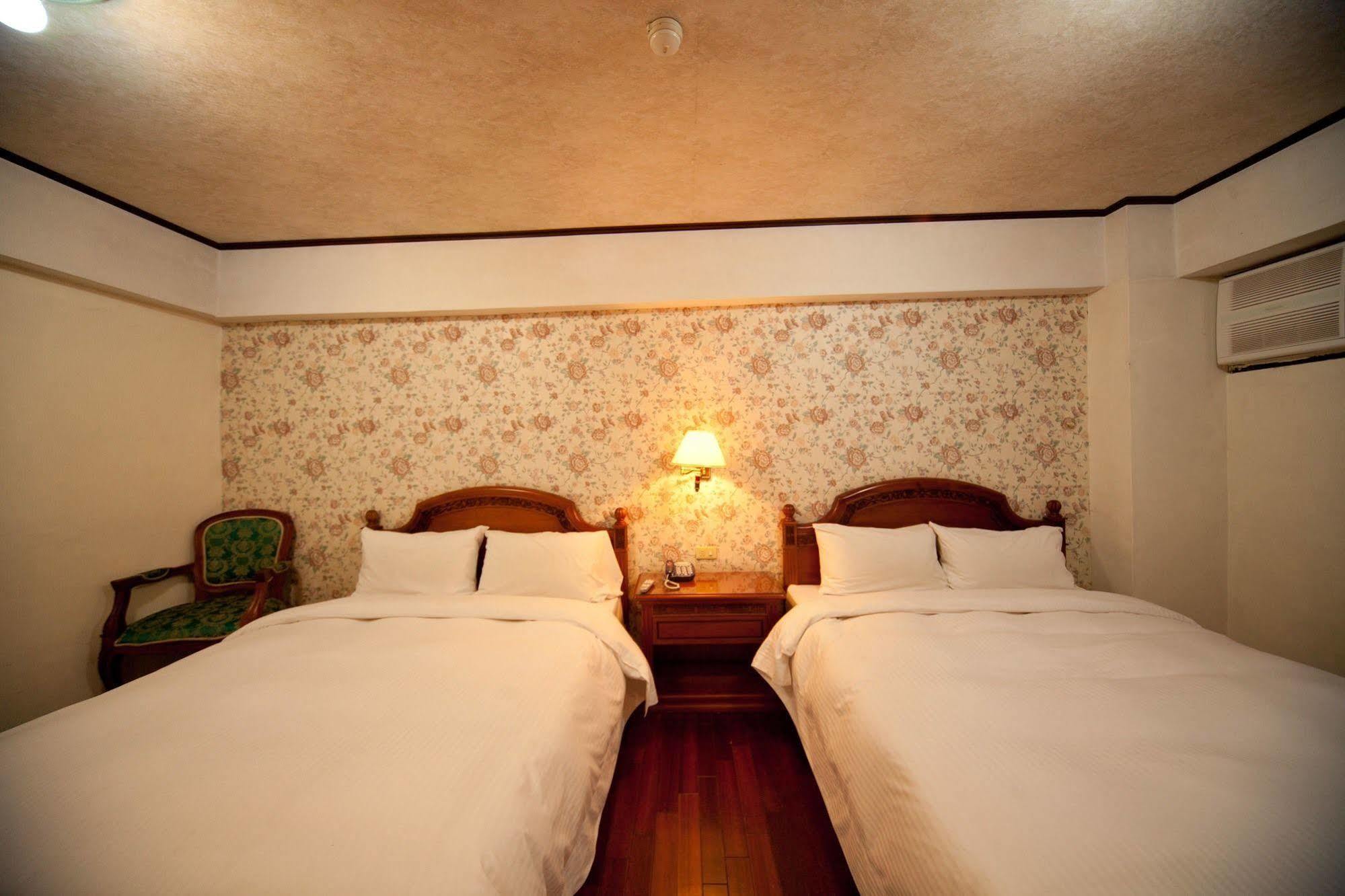แชมป์เพนช์ โฮเต็ล Hotel เจียวซี ภายนอก รูปภาพ